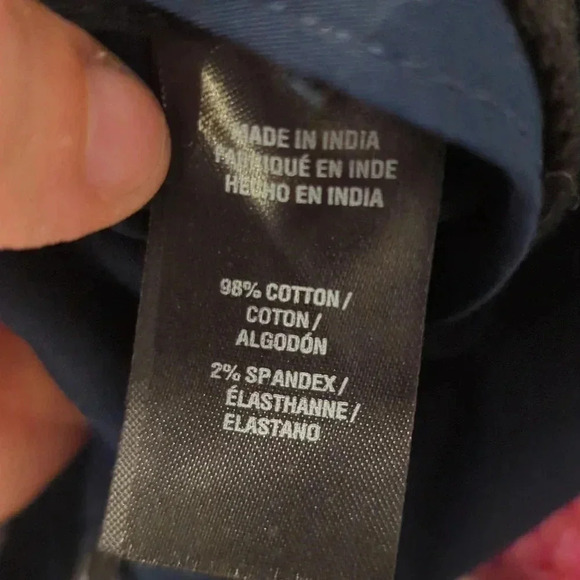 KENNETH Cole men's tech navy shorts - Picture 12 of 12